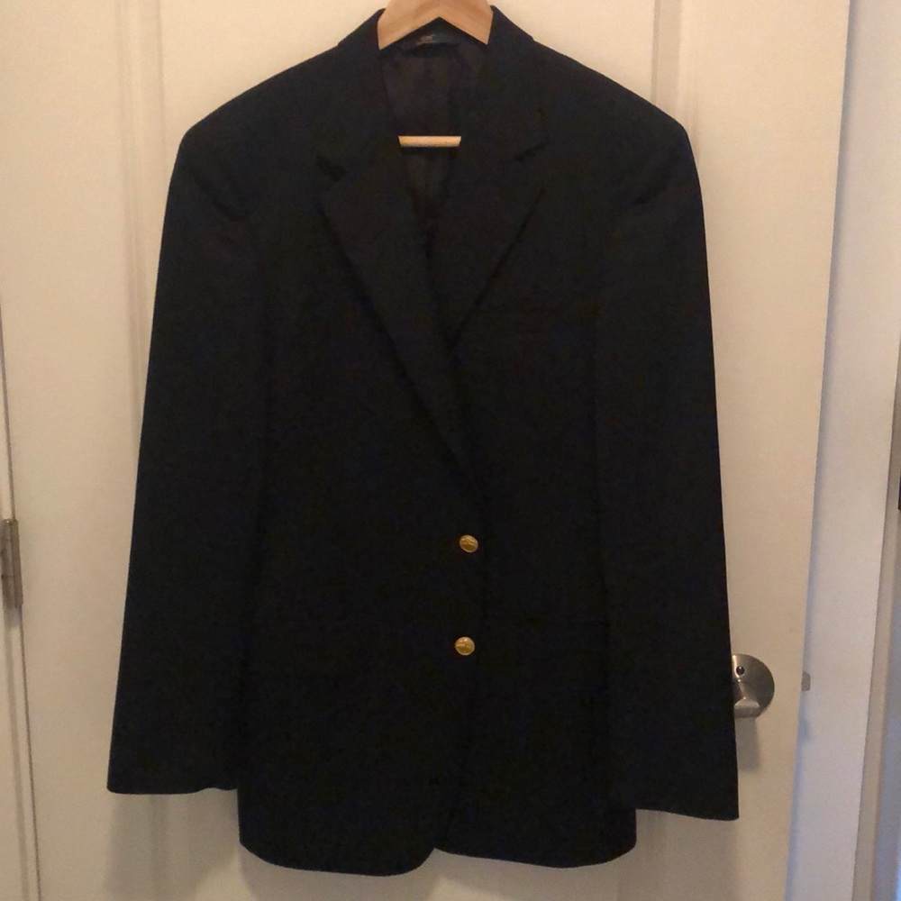 Brooks Brothers 2-button, “346” blazer